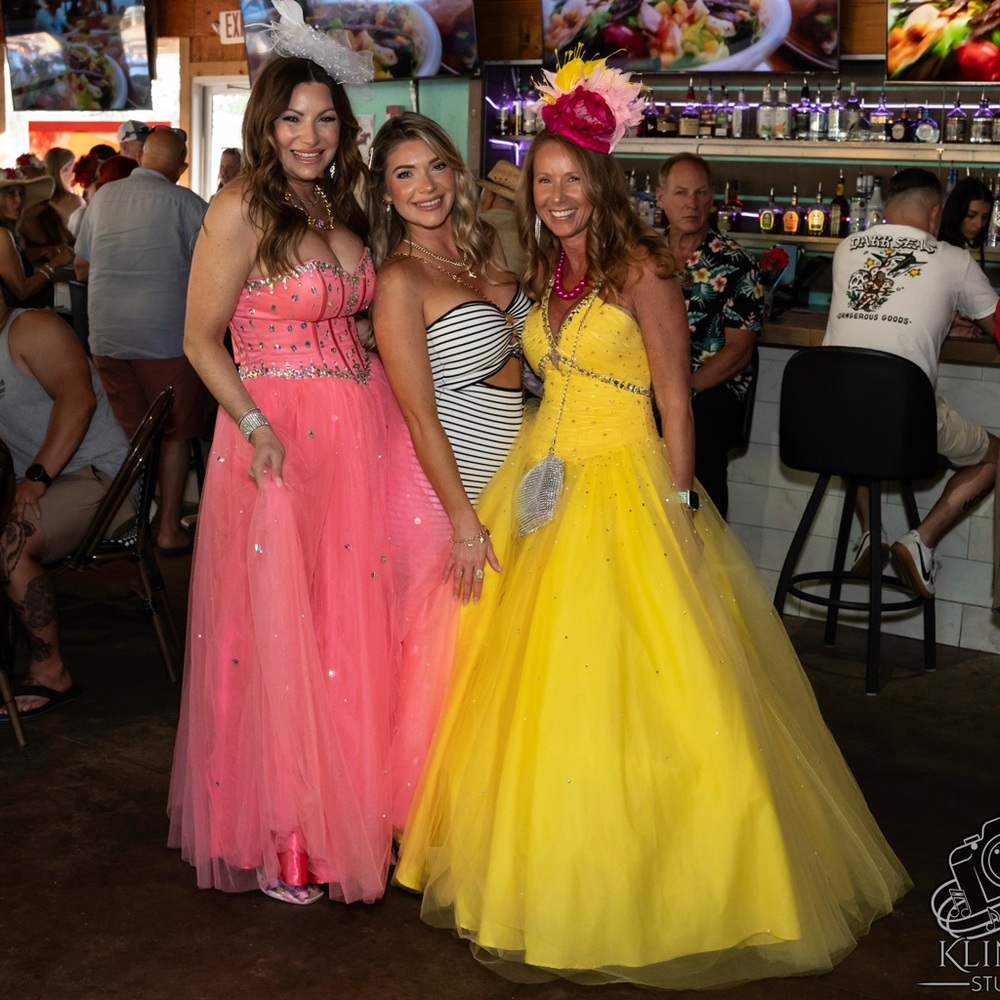 Vibrant Yellow Ball Gown with Rhinestone Accents - Picture 4 of 8